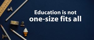 differentiated education is not one-size-fits-all