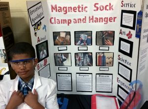 science project and student